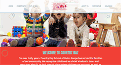 Desktop Screenshot of countrydayschoolbr.com