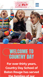 Mobile Screenshot of countrydayschoolbr.com